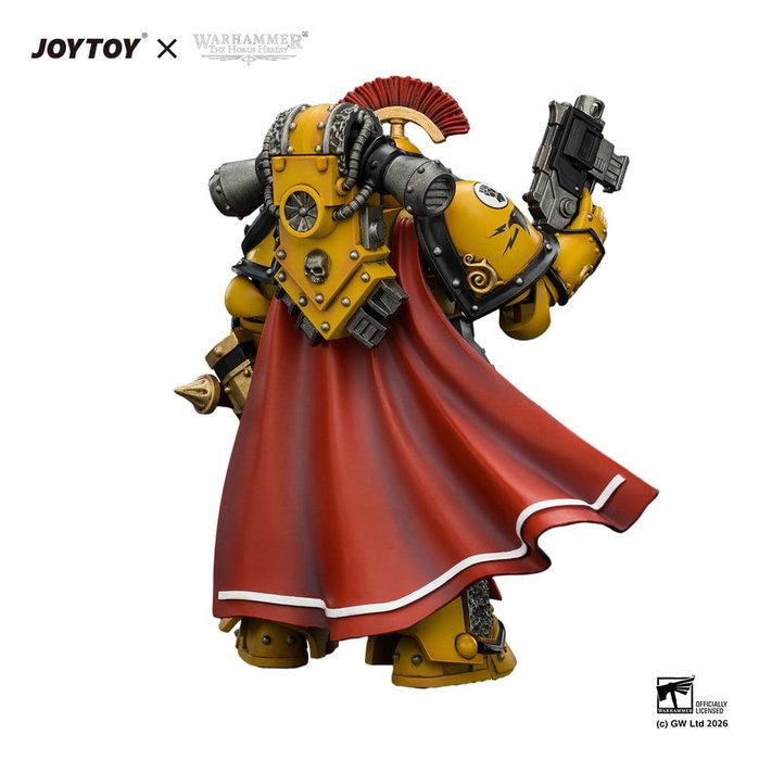 Joy Toy (CN) Warhammer figurine Imperial Fists Legion Praetor en armure Mk III 12,5 cm