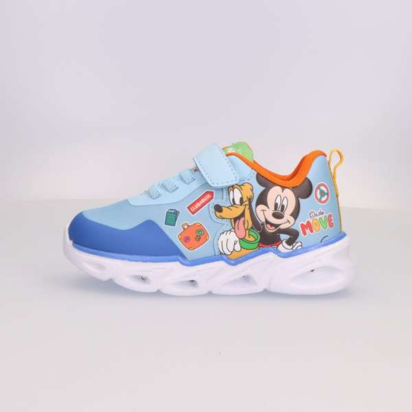 Cerdá Chaussure sportive Mickey semelle légère EVA lumineuse T028 - Modèles assortis - Blue - Pointure 28