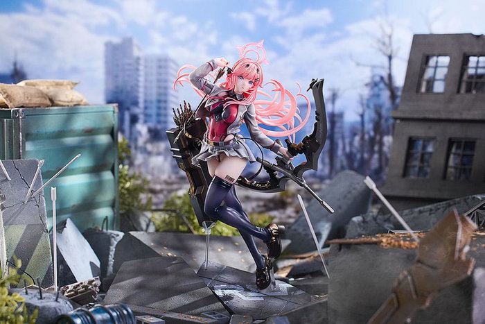 Solarain Statuette Colors PVC Rouge 1/7