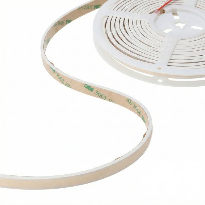 Ruban LED COB flexible 24V DC, 12W/m, 5 mètres, 6000K, IP65