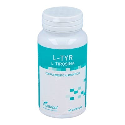 PLANTAPOL L-TYR L-tyrosine 60 capsules PLANTAPOL L-TYR L-tyrosine 60 capsules