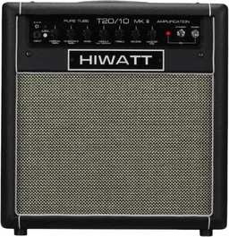HIWATT T20/10 Ampli guitare combo à lampes 1x12", 10W/20W Noir