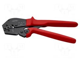 KNIPEX Pince à sertir pour cosses de câble et bornes manchon