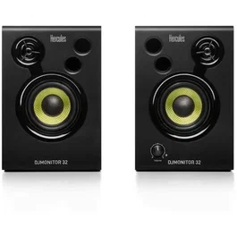 Hercules DJMonitor 32 Enceintes de Monitoring Actives 30W Noir