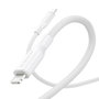 PanzerGlass empower Racing Câble USB-C vers Lightning 60W, 1,2 m, Blanc / Argent