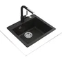 Teka Clivo Évier TEQUARTZ Noir Encastrable