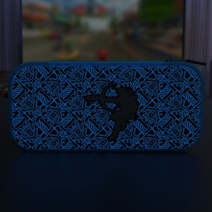 PDP Deluxe Slim Travel Case NS Sheikah Shoot