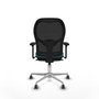 Piqueras y Crespo Chaise de Bureau Jorquera 3D086G0 Turquoise