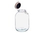 VIVALTO Lot de 6 Bocaux Hermétiques 4L Couvercle Cuivre