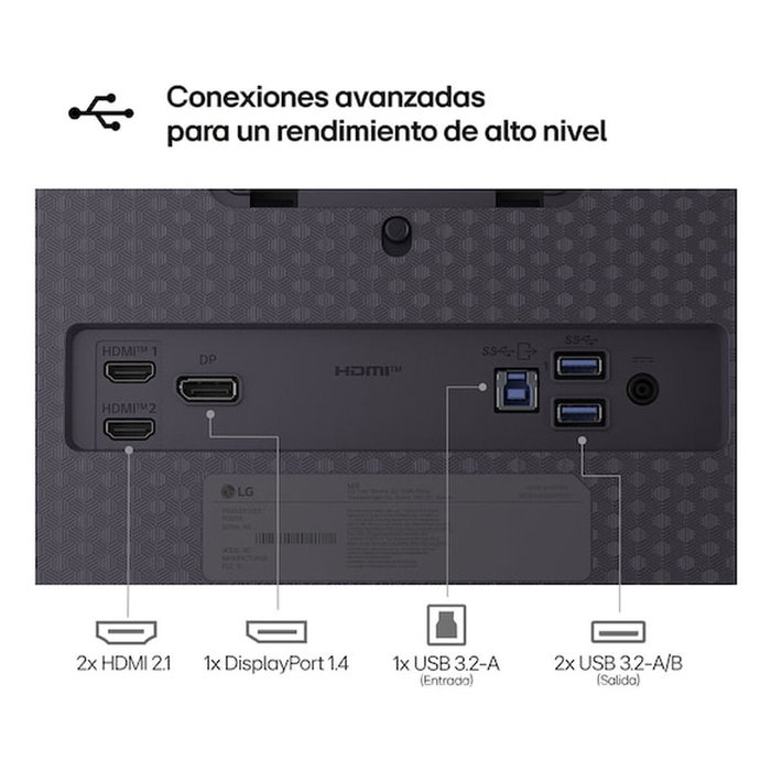 Monitor Gaming LG 27GX704A-B Quad HD 27"