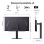 Monitor Gaming LG 27GX704A-B Quad HD 27"