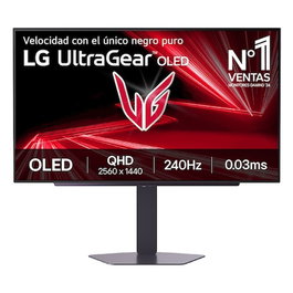 Monitor Gaming LG 27GX704A-B Quad HD 27"