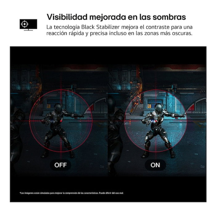 Monitor Gaming LG 27GX704A-B Quad HD 27"