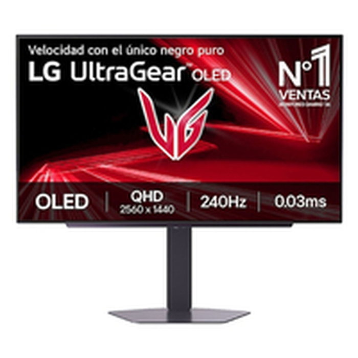 Monitor Gaming LG 27GX704A-B Quad HD 27"
