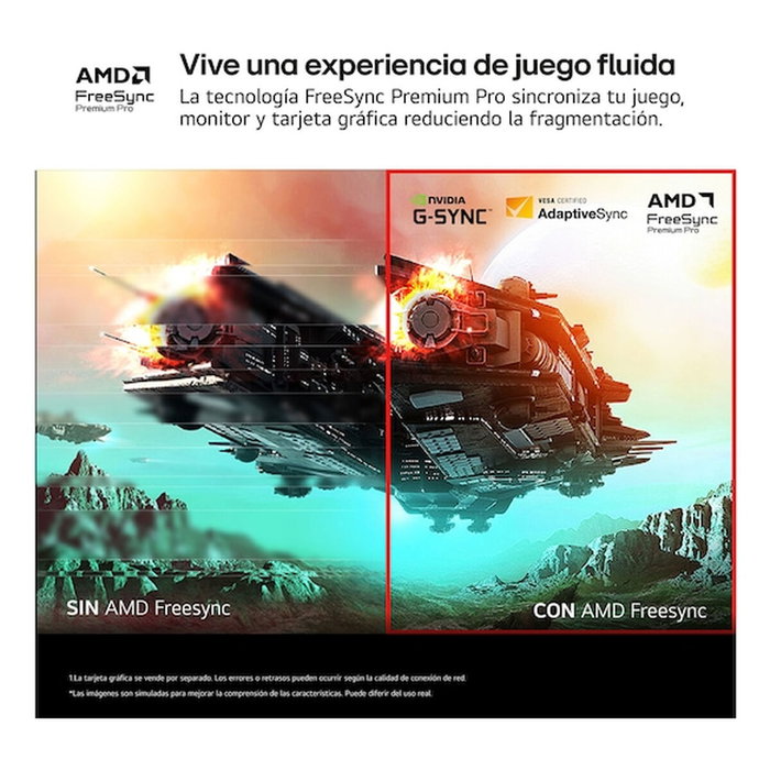 Monitor Gaming LG 27GX704A-B Quad HD 27"