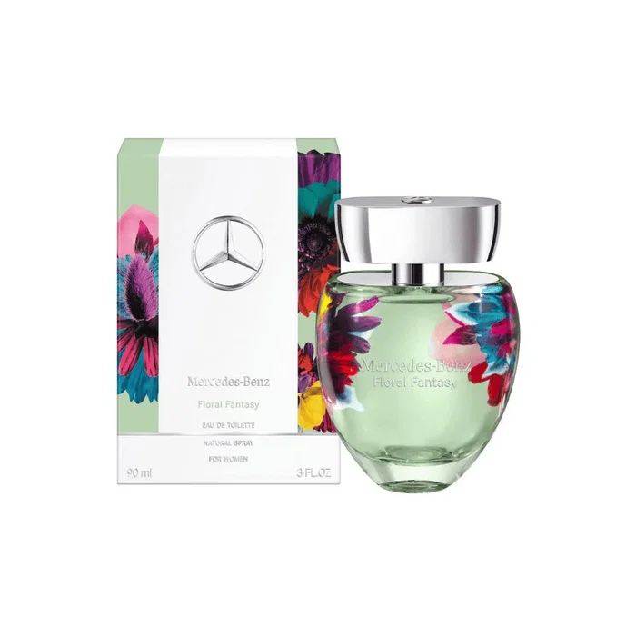 Mercedes-Benz Floral Fantasy Eau de Toilette 90 ml