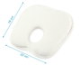KioKids Almohada ergonómica para bebés Blanco