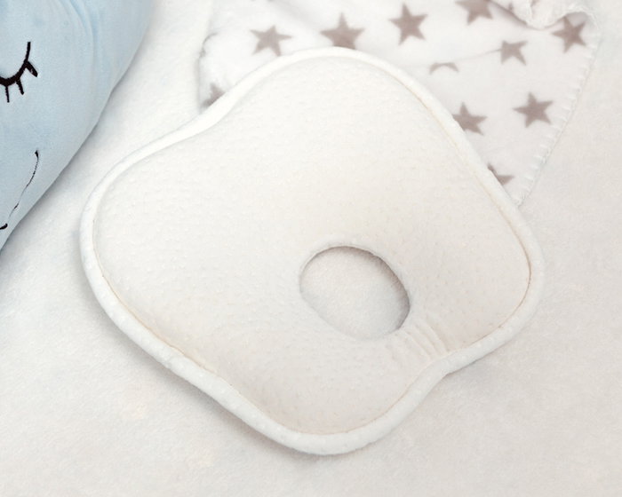 KioKids Almohada ergonómica para bebés Blanco KioKids Almohada ergonómica para bebés Blanco