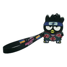 Teknofun Naruto Shippuden x Hello Kitty Porte-clés PVC Badtzt Maru Itachi