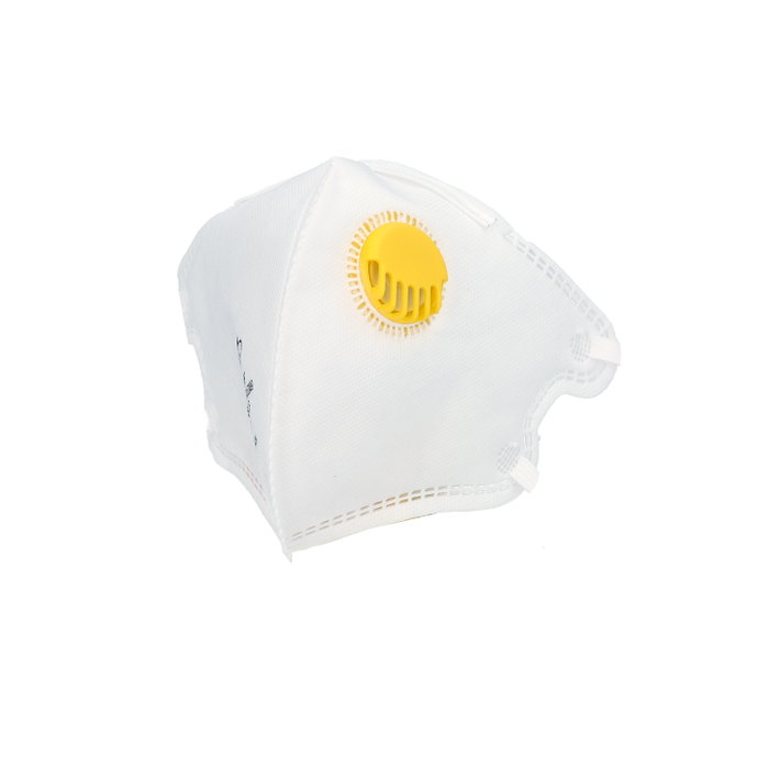 WOLFPACK LINEA PROFESIONAL Masque FFP2 avec Valve Pliable (20 Unités) WOLFPACK LINEA PROFESIONAL Masque FFP2 avec Valve Pliable (20 Unités)