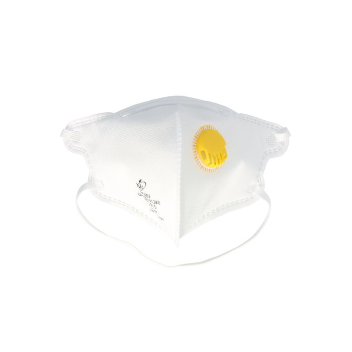 WOLFPACK LINEA PROFESIONAL Masque FFP2 avec Valve Pliable (20 Unités) WOLFPACK LINEA PROFESIONAL Masque FFP2 avec Valve Pliable (20 Unités)