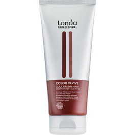 Londa Professional Color Revive Cool Brown - Masque crème traitant protecteur de couleur pour cheveux, 200 ml