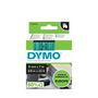 Dymo Ruban S0720740 Polyester Noir sur Vert pour étiqueteuse D1