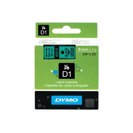 Dymo S0720740 Ruban d'étiquetage 40919, vert et noir