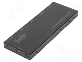 DIGITUS Multiprise HDMI 2.0 Noir