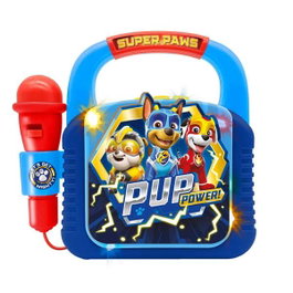 Reig - Lecteur MP3 Paw Patrol avec microphone et Bluetooth pour enfants - 22 x 23 x 7 cm