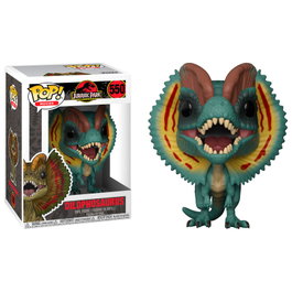 FUNKO Figura POP Jurassic Park Dilophosaurus