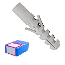 DUVER Cheville Nylon Type 'S' Ø8-40mm Référence Taco Nylon Tipo "S" Med.Taco 8-40