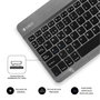 Clavier Bluetooth Subblim SUB-KBT-SM0002 Gris Espagnol Qwerty