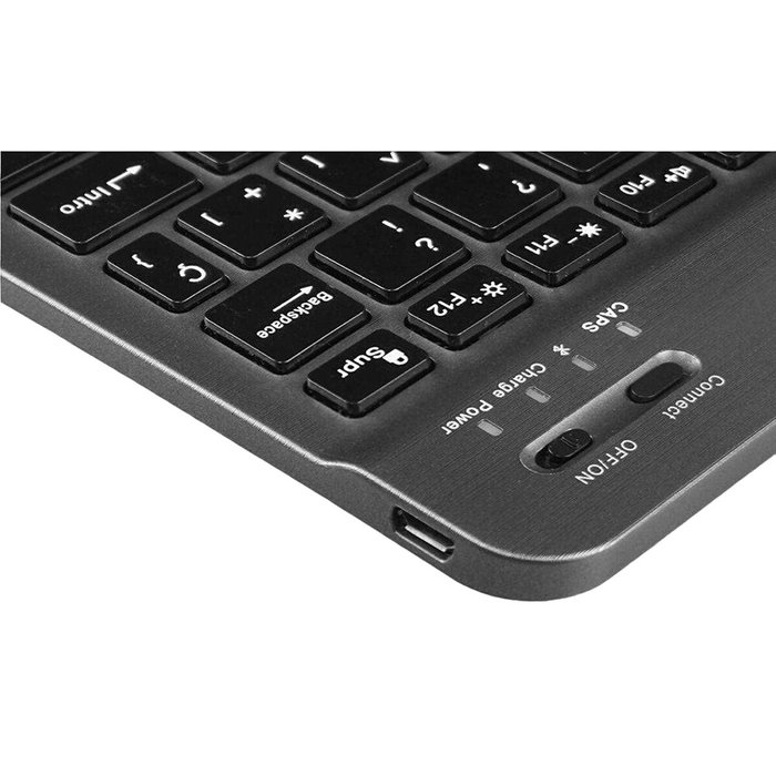Clavier Bluetooth Subblim SUB-KBT-SM0002 Gris Espagnol Qwerty