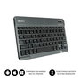 Clavier Bluetooth Subblim SUB-KBT-SM0002 Gris Espagnol Qwerty