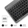 Clavier Bluetooth Subblim SUB-KBT-SM0002 Gris Espagnol Qwerty