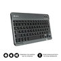 Clavier Bluetooth Subblim SUB-KBT-SM0002 Gris Espagnol Qwerty