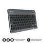 Clavier Bluetooth Subblim SUB-KBT-SM0002 Gris Espagnol Qwerty
