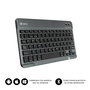 Clavier Bluetooth Subblim SUB-KBT-SM0002 Gris Espagnol Qwerty
