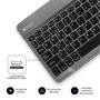Clavier Bluetooth Subblim SUB-KBT-SM0002 Gris Espagnol Qwerty