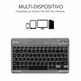 Clavier Bluetooth Subblim SUB-KBT-SM0002 Gris Espagnol Qwerty