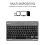 Clavier Bluetooth Subblim SUB-KBT-SM0002 Gris Espagnol Qwerty