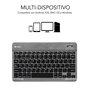 Clavier Bluetooth Subblim SUB-KBT-SM0002 Gris Espagnol Qwerty