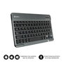 Clavier Bluetooth Subblim SUB-KBT-SM0002 Gris Espagnol Qwerty