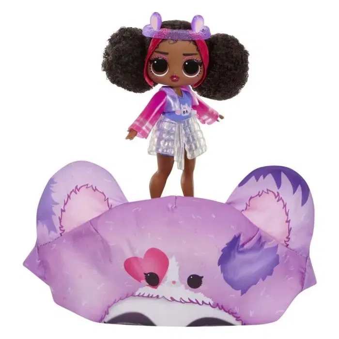 L.O.L. Surprise - Poupée Tweens - Houps Cutie - 17 cm + animal gonflable - 4 modèles à collectionner - Déballage surprise pour enfants dès 3 ans