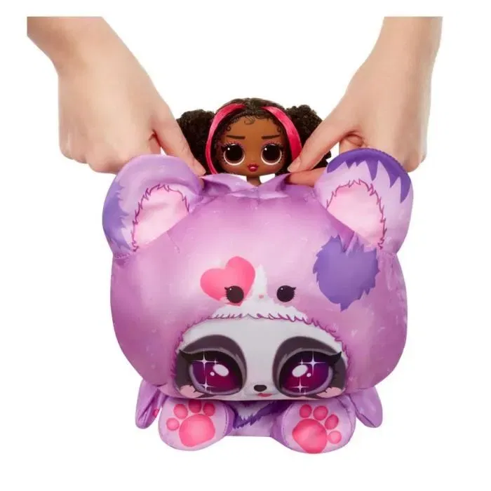 L.O.L. Surprise - Poupée Tweens - Houps Cutie - 17 cm + animal gonflable - 4 modèles à collectionner - Déballage surprise pour enfants dès 3 ans