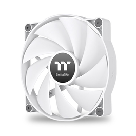 Thermaltake Ventilateur CT200 / CL-F178-PL20WT-A Blanc, 200mm, 3 Broches, Kit de 3