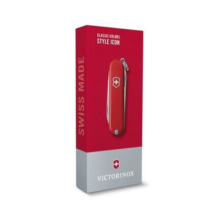 Victorinox 0.6223.3G Classic SD Couteau Suisse dark illusion - Couteau de poche compact multifonction
