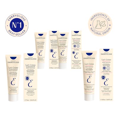 Embryolisse Lot de 2 - Lait-Crème Concentré et Spray Lait-Crème Embryolisse Lot de 2 - Lait-Crème Concentré et Spray Lait-Crème