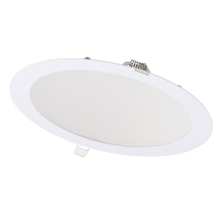 Panneau LED circulaire 20 W 2 000 lm CCT UGR17